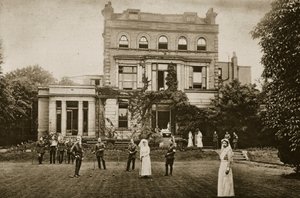 Pembroke Lodge, Kensington, Londra, 1914-19 da English Photographer
